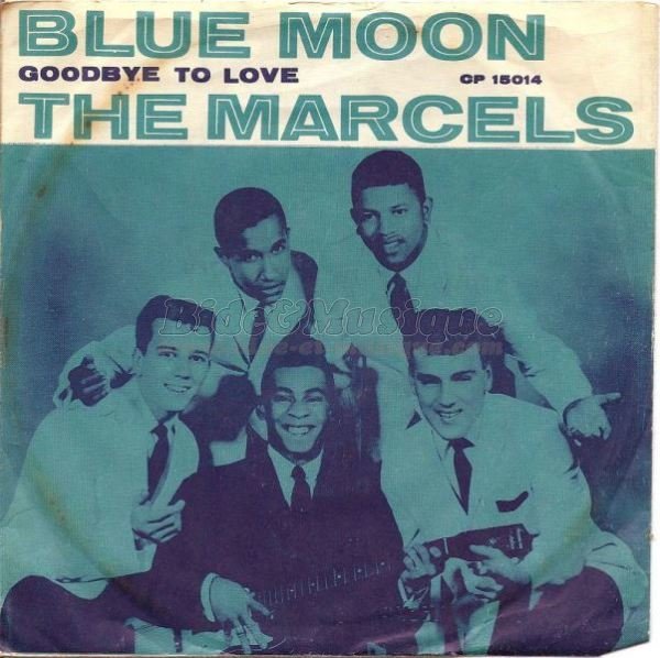 The Marcels - Blue Moon