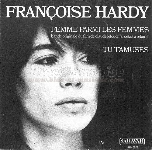 Fran%E7oise Hardy - Femme parmi les femmes