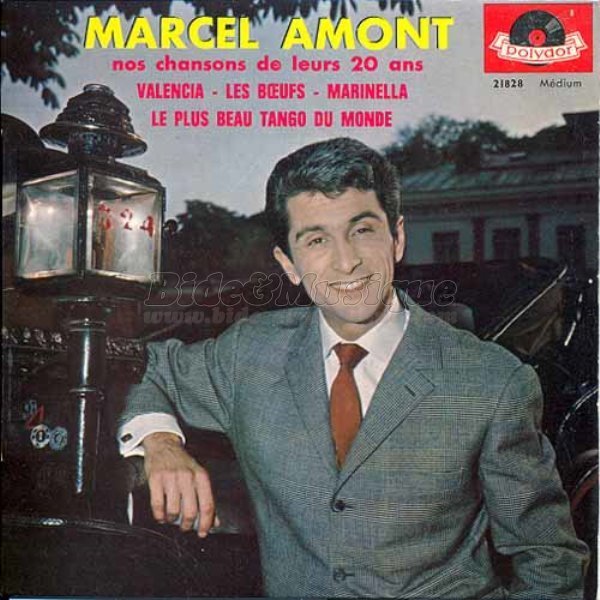 Marcel Amont - Les b%26oelig%3Bufs