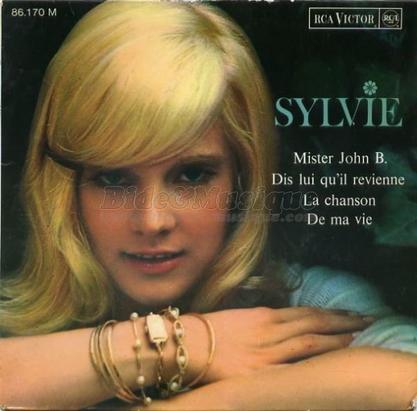 Sylvie Vartan - Mlodisque