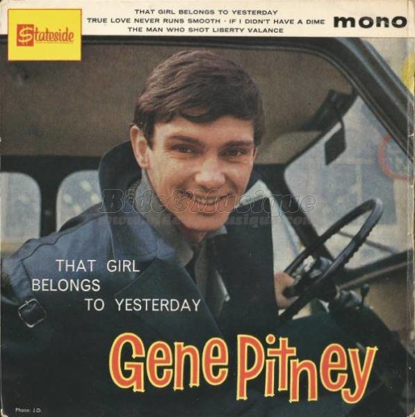 Gene Pitney - If I didn't have a dime (to play the Jukebox)
