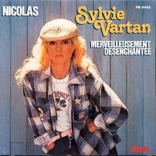 Sylvie Vartan - Nicolas