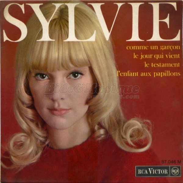 Sylvie Vartan - Comme un garon