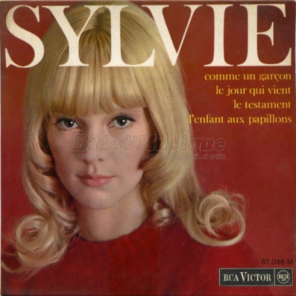 Sylvie Vartan - Chez les y-y