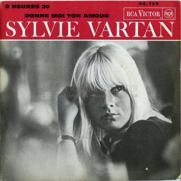 Sylvie Vartan - 8 heures 20