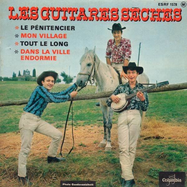 Les Guitares Sches - Le pnitencier