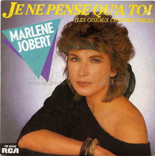 Marl�ne Jobert - Je ne pense qu'� toi (Les oiseaux chantent faux)