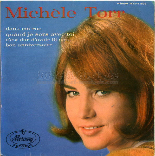 Michle Torr - Premier disque