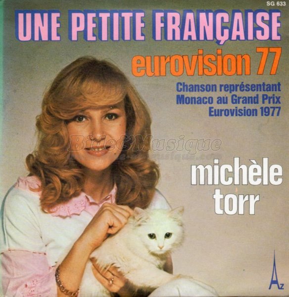 Michle Torr - Eurovision