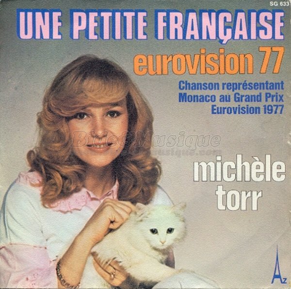 Michle Torr - Eurovision