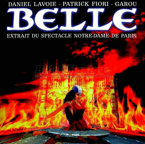 Daniel Lavoie, Garou & Patrick Fiori - B&M - Le Musical