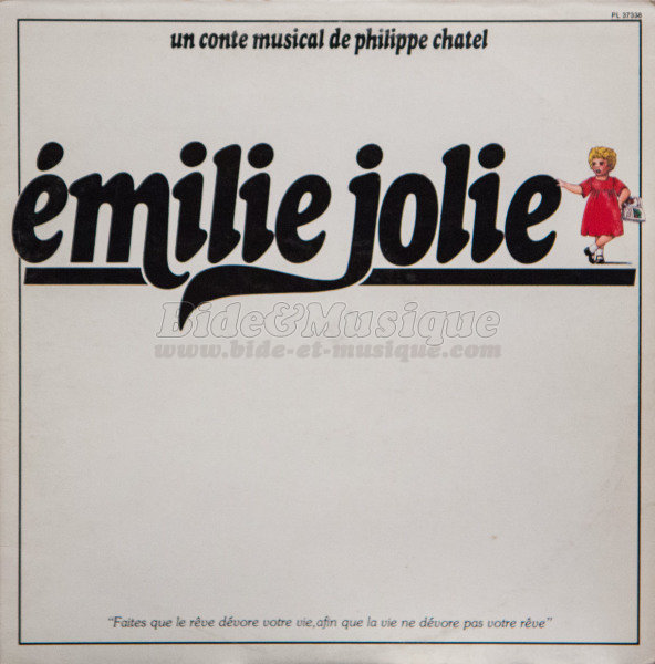 Yves Simon, Henri Salvador & Emilie jolie - B&M - Le Musical
