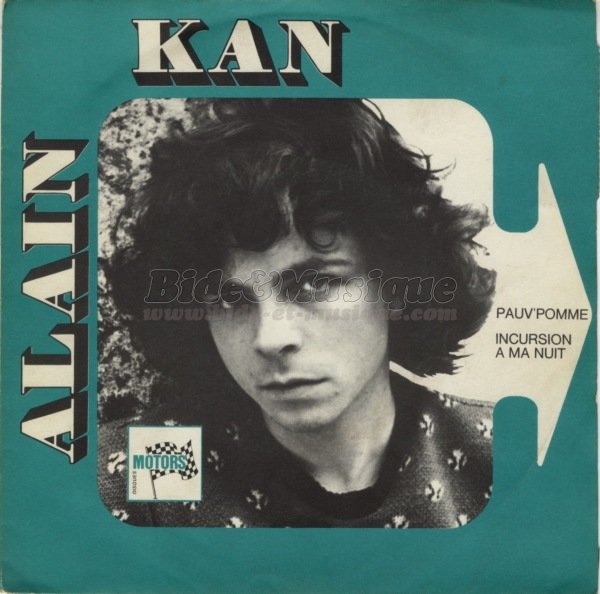 Alain Kan - M%E9lodisque