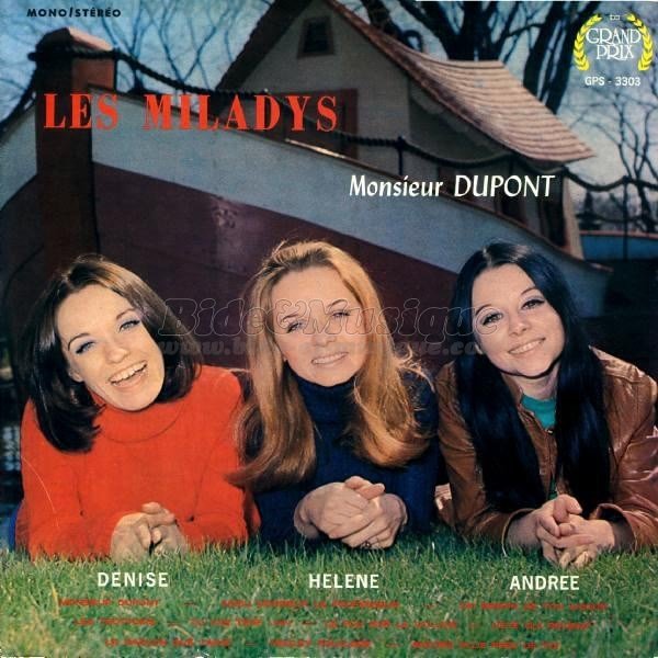 Les Milady's - Le fou sur la colline