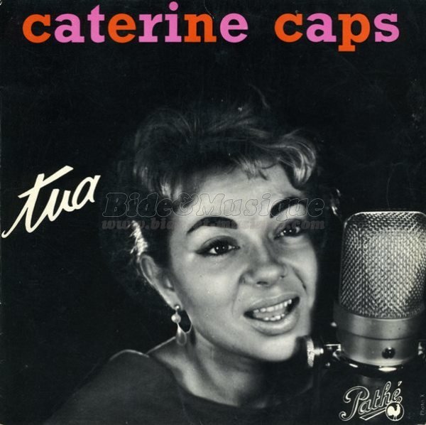 Catherine Caps - Ann�es cinquante