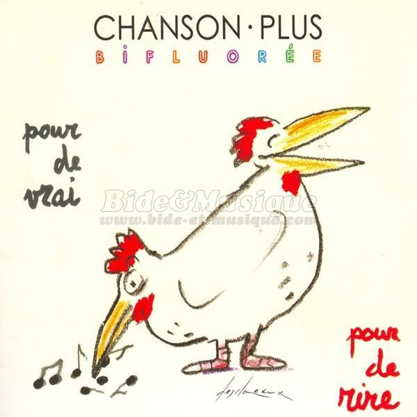 Chanson Plus Bifluore - Les micro-ondes