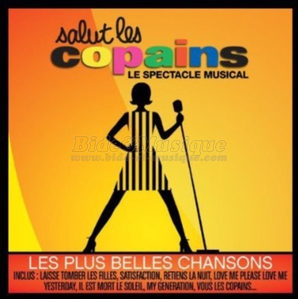 Salut les copains - B&M - Le Musical