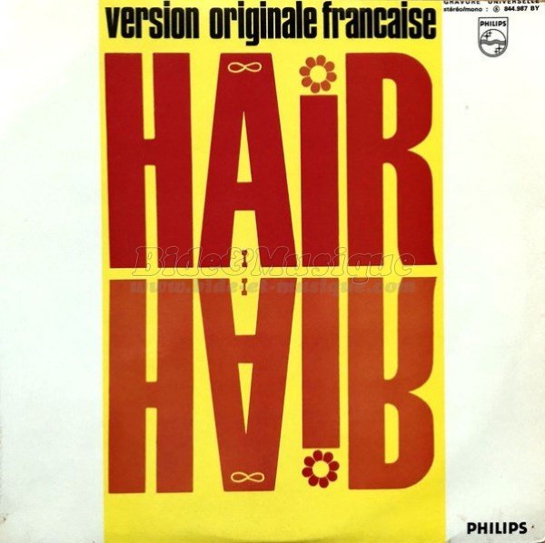 Julien Clerc et Herv%E9 Wattine - Hair