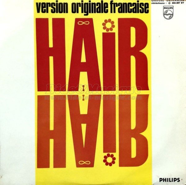 Julien Clerc et Herv Wattine - Hair