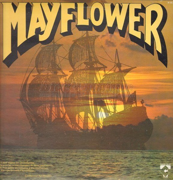 Mayflower - Am�rique, Am�rique