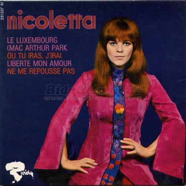 Nicoletta - Le Luxembourg