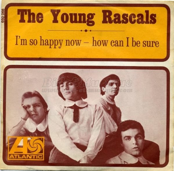 The Young Rascals - How can I be sure