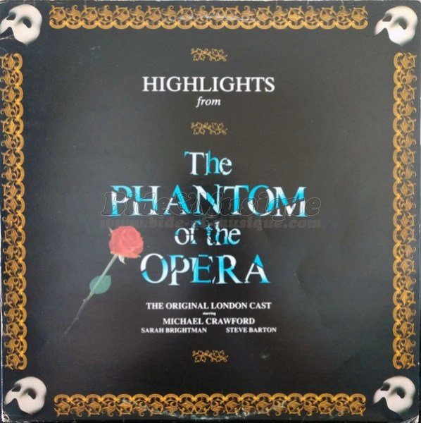 Sarah Brightman et Michael Crawford - The phantom of the Opera