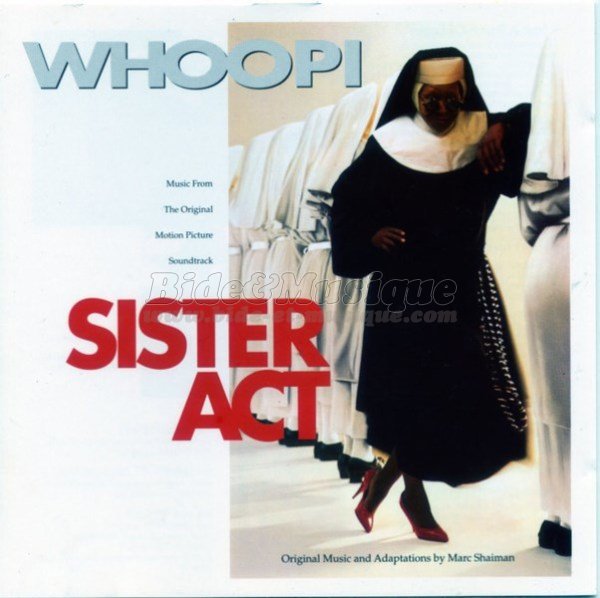 Whoopi Goldberg and the Sisters - B&M - Le Musical