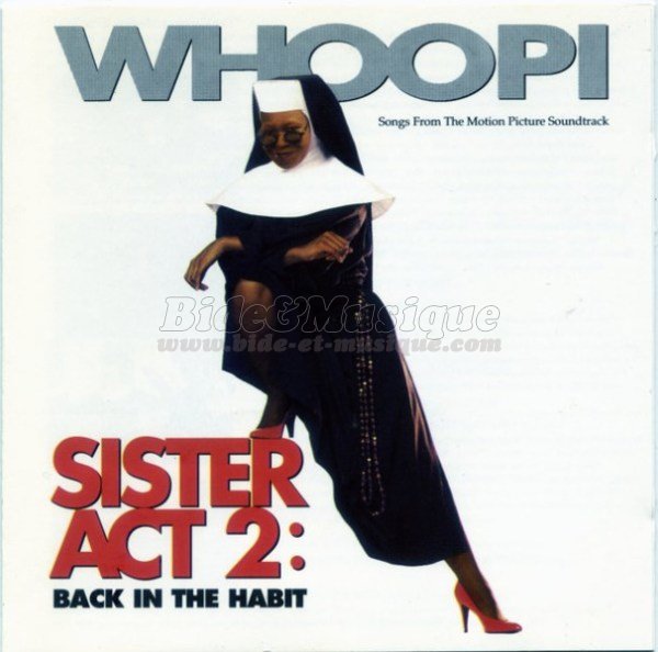 Whoopi Goldberg and the Sisters - B&M - Le Musical