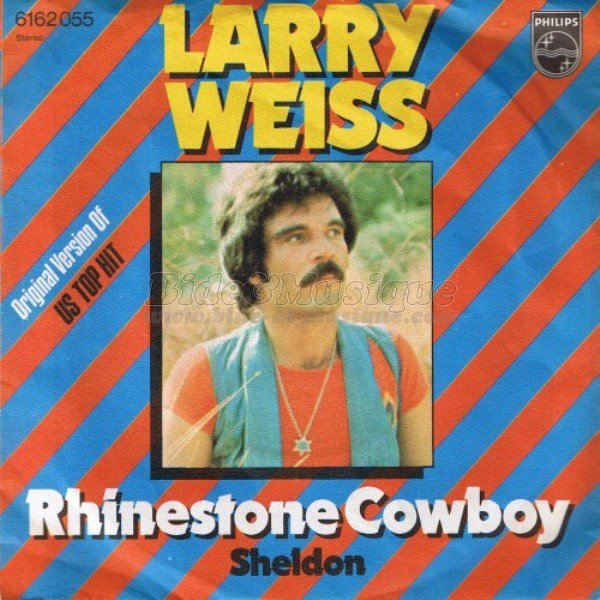 Larry Weiss - Rhinestone cowboy