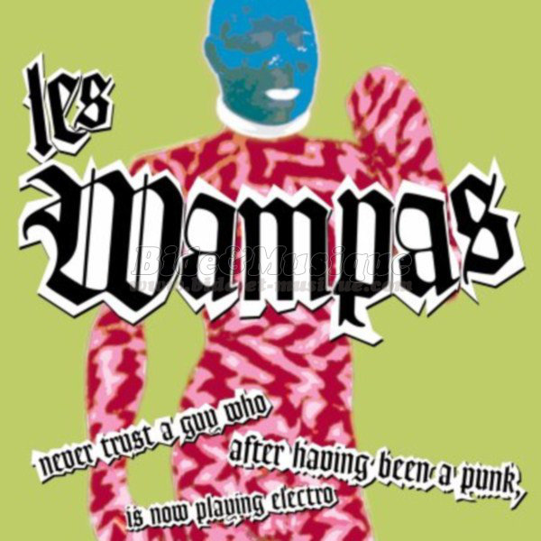 Les Wampas - Giscard complice