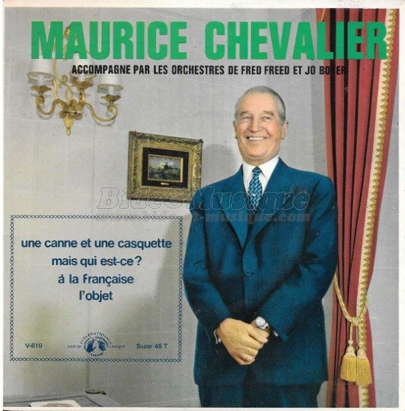 Maurice Chevalier - L%27objet