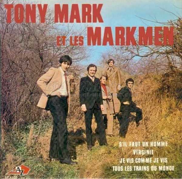 Tony Mark & les Markmen - Psych'n'pop