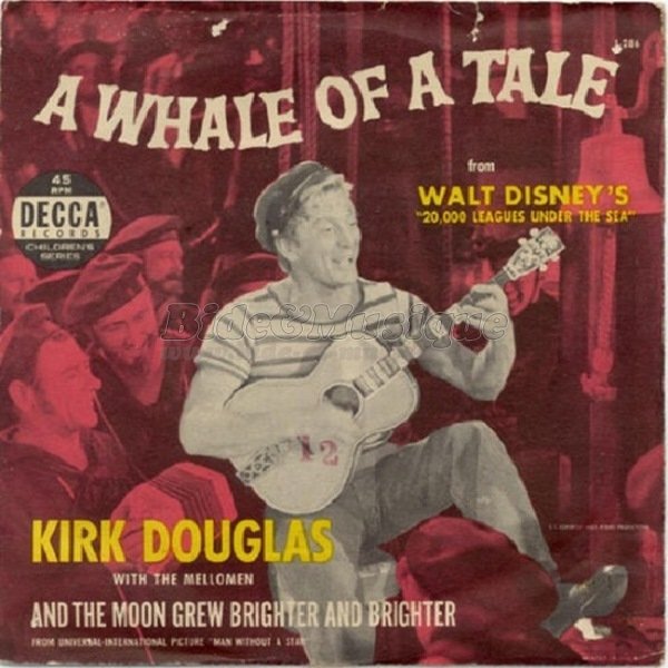 Kirk Douglas with the Mellomen - A whale of a tale