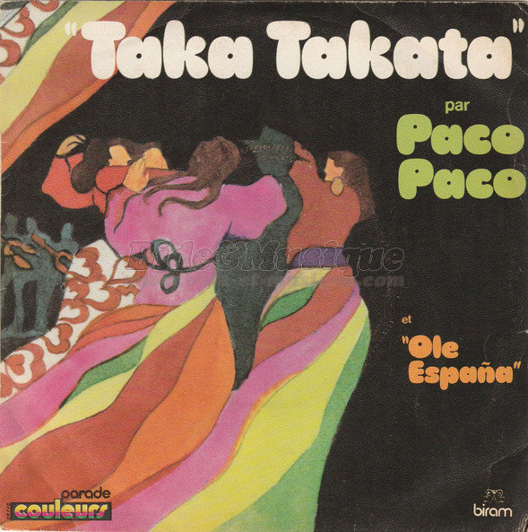 Paco Paco - Taka Takata