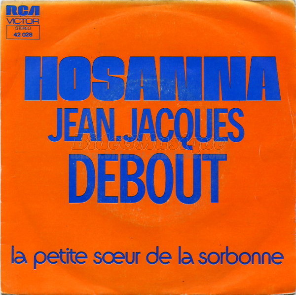 Jean-Jacques Debout - Messe bidesque, La