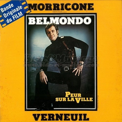 Ennio Morricone - Peur sur la ville