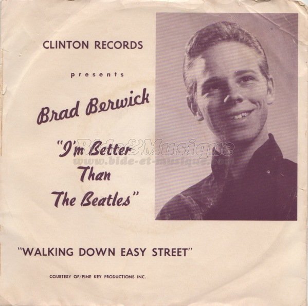 Brad Berwick - Beatlesploitation