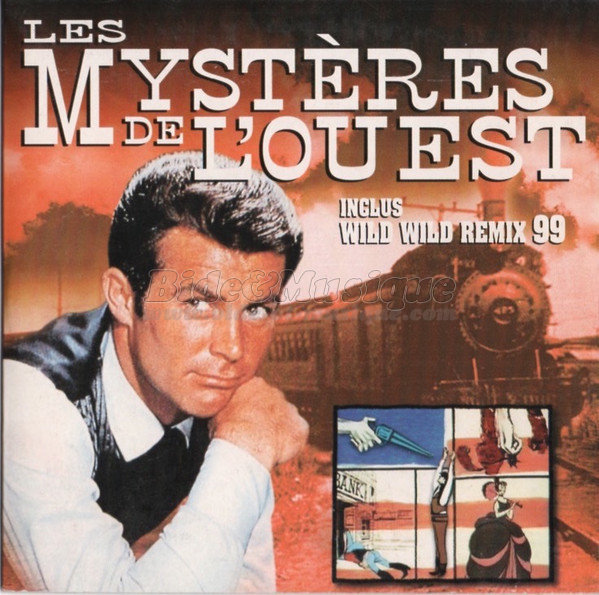 Richard Markowitz - Les mystres de l'ouest