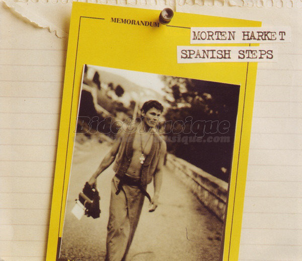 Morten Harket - Spanish steps