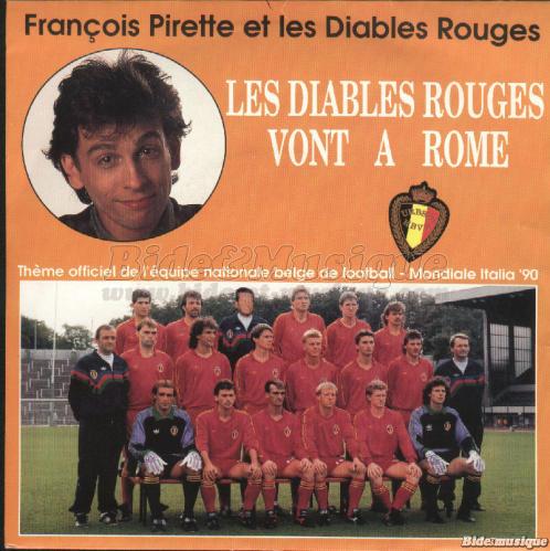 Franois Pirette - Les Diables Rouges vont  Rome