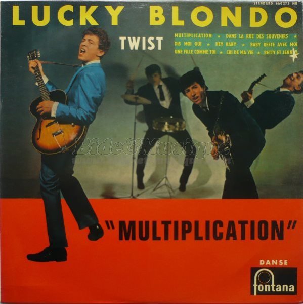 Lucky Blondo - V.O. V.F. (version anglophone)