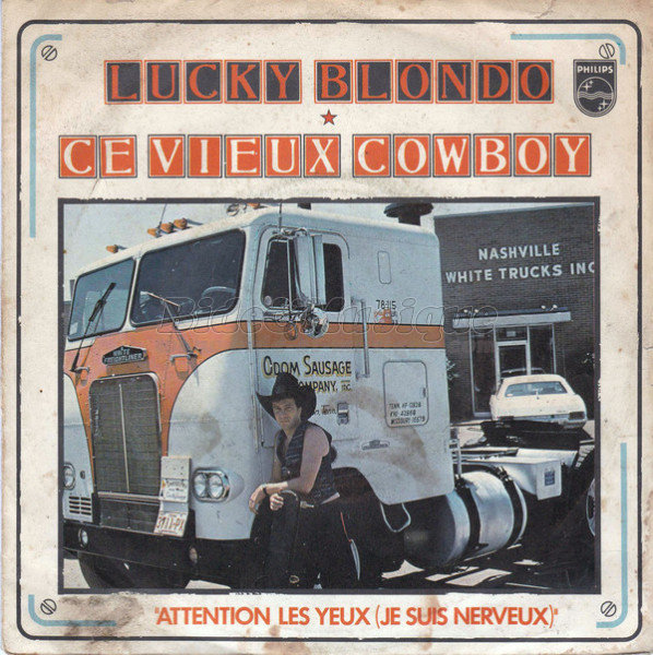 Lucky Blondo - Ce vieux cow-boy