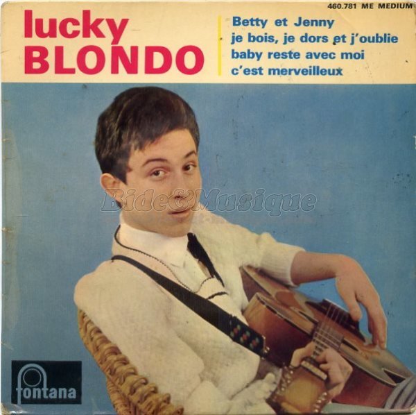 Lucky Blondo - Premier disque