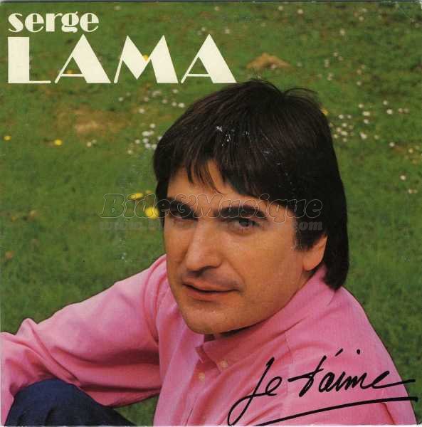 Serge Lama - Je t'aime