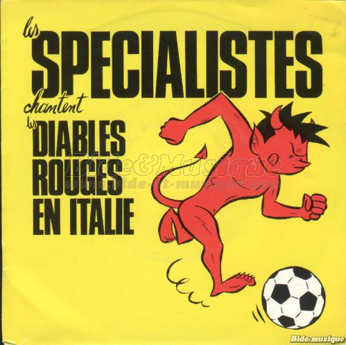 Les Sp%E9cialistes - Les Diables Rouges en Italie