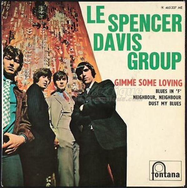 The Spencer Davis Group - Gimme some loving