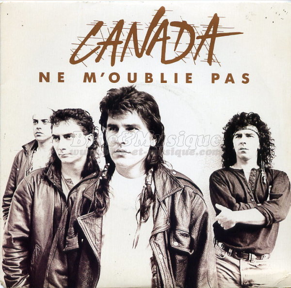 Canada - Ne m'oublie pas