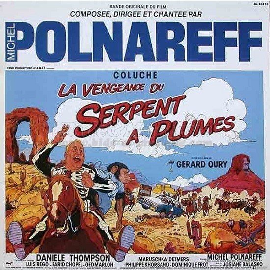 Michel Polnareff - La vengeance du serpent %E0 plumes