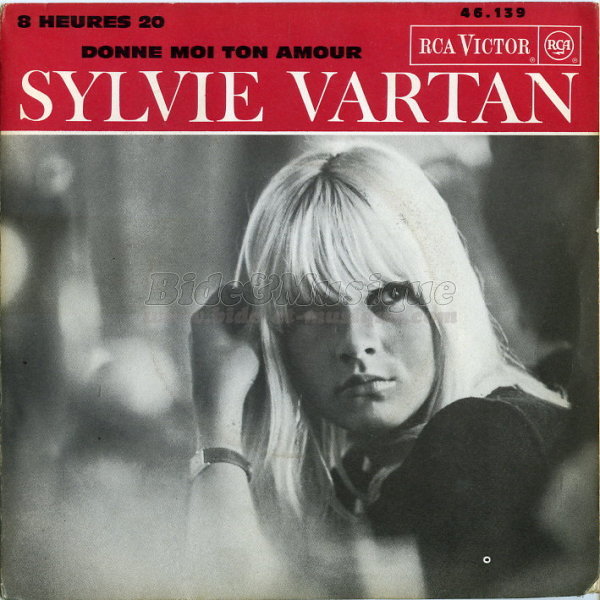 Sylvie Vartan - Donne-moi ton amour